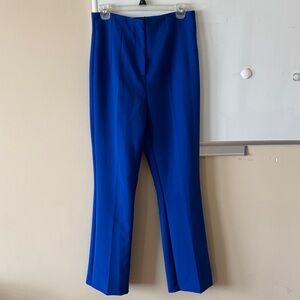 Zara Royal Blue Women's Trousers